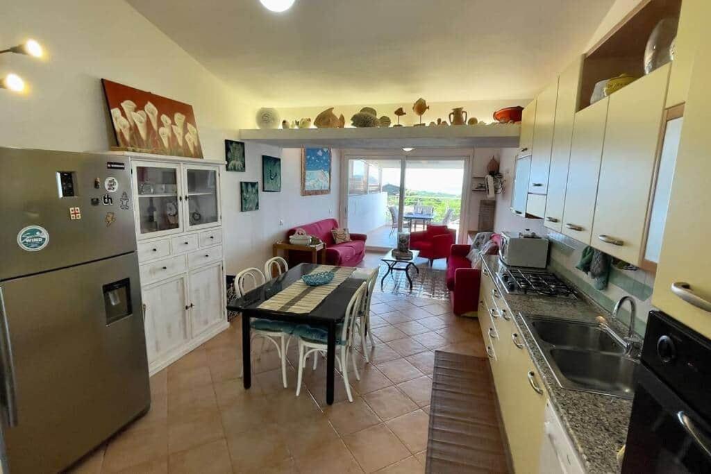 Terrazza Vista Mare Stintino Apartment Bagian luar foto